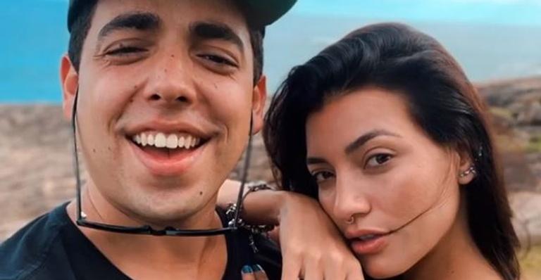 Gabi Prado se declara para Lucas Maciel após eliminação: ”Eu te amo demais”