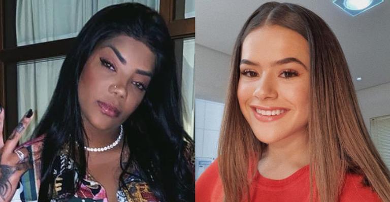 Maisa relembra vídeo cantando música de Ludmilla com elenco de Carrossel e diverte a web