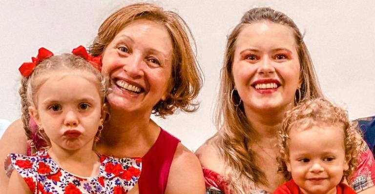 Mari Bridi celebra aniversário da mãe, Sônia Bridi: ”Como eu te amo”