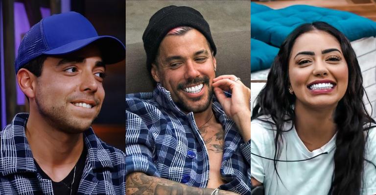 A Fazenda: Rodrigo Faro obriga Lucas a revelar acordo que fez com Mirella e Lipe