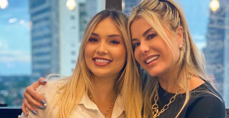 Virgínia Fonseca parabeniza a sogra, Poliana Rocha, com bela homenagem: ”Obrigada por tudo”