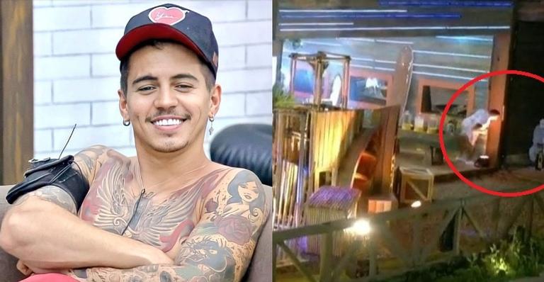 A Fazenda: Biel é flagrado conversando com a produção e revolta web: ”Desrespeito com o público”