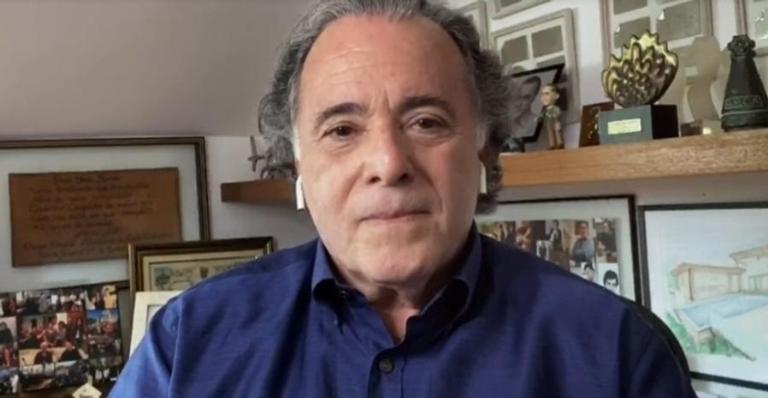 Tony Ramos revela estar pronto para ser dispensado pela Globo: ”Não tenho medo”