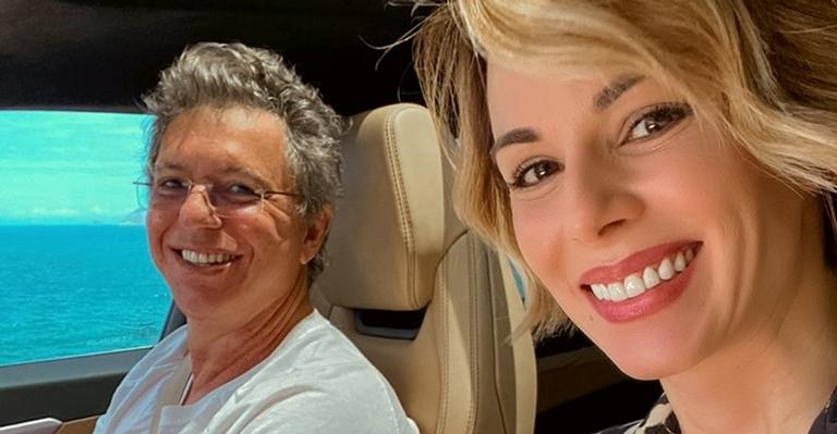 Ana Furtado baba no visual do marido, Boninho: ”Muito gato”