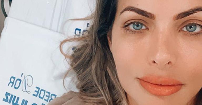 Após Covid-19, Carla Prata é internada com trombose: ”Sequelas”