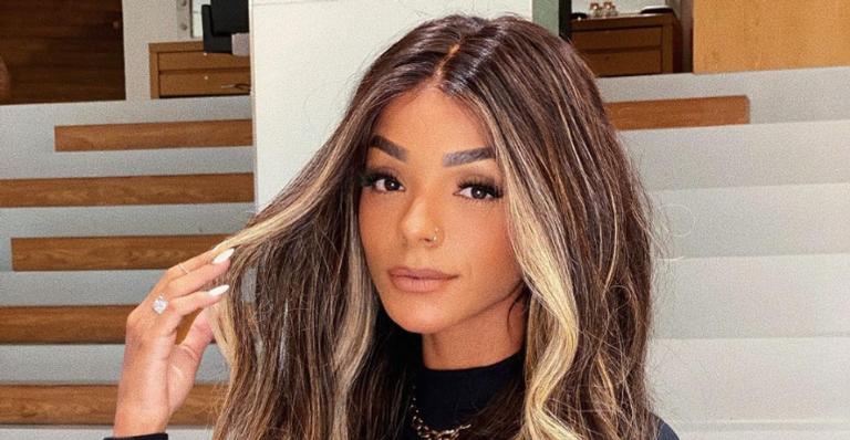 Brunna Gonçalves agita a web ao surgir interagindo com animais de fazenda: ”Pega essa Agro Girl”