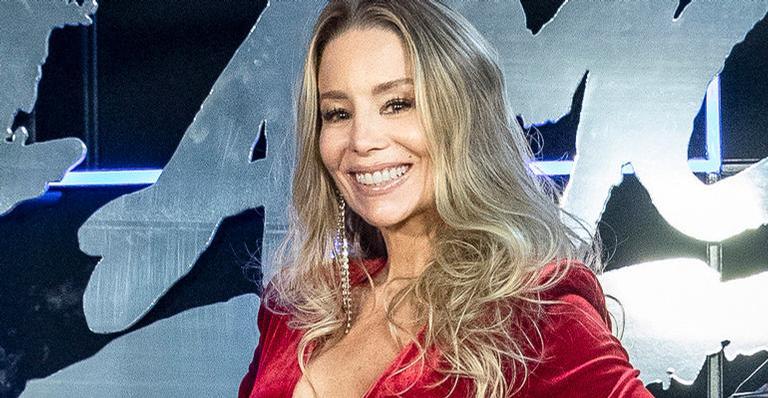 Danielle Winits se recupera e chora ao falar sobre volta na ‘Dança dos Famosos’