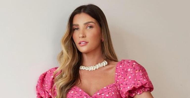 Ex-BBB Aline Gotschalg desabafa sobre críticas ao corpo: ”Falam que eu estou anoréxica”