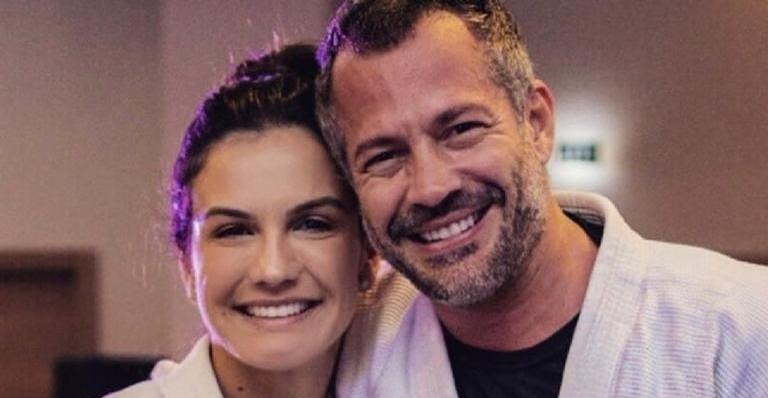 Grávida, Kyra Gracie mostra decoração do quarto do filho, Rayan