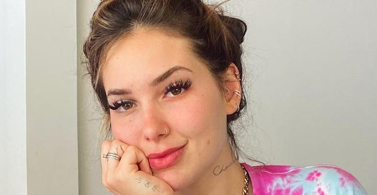Grávida, Virginia Fonseca fica assustada com a conta do chá revelação: ”Fiquei vermelha”