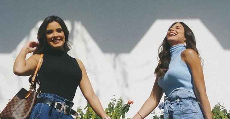 Ivy Moraes escreve linda declaração para Mari Gonzalez: ”Um dos meus maiores presentes”