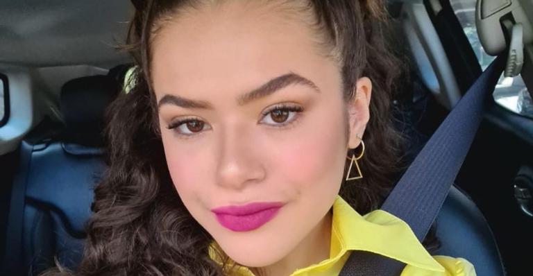 Maisa diverte fãs ao relembra clique antigo engraçado: ”As melhores fotos”