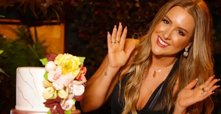 Ex-BBB Patrícia Leitte comemora aniversário de 35 anos: ”Nova etapa”