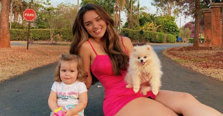 Rafa Kalimann derrete corações ao compartilhar lindos registros com a sobrinha