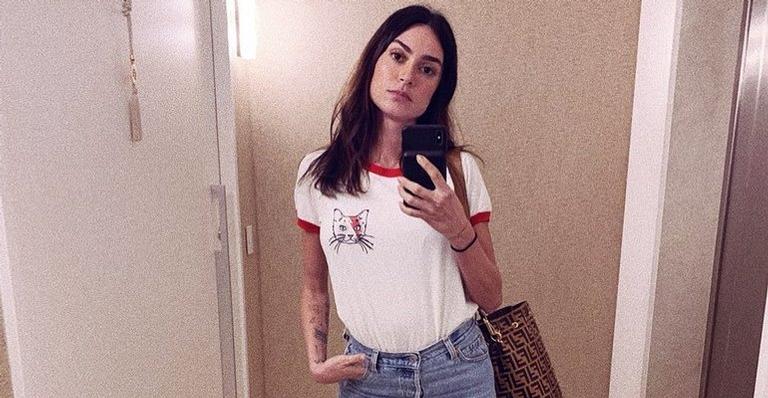 De biquíni, Thaila Ayala exibe corpo bronzeado e impressiona até famosa: ”Ave Maria”
