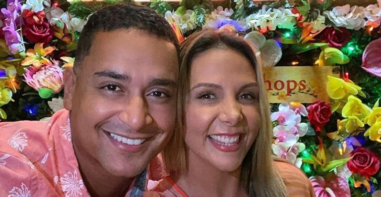 Xanddy faz declaração emocionante para comemorar o aniversário da esposa, Carla Perez