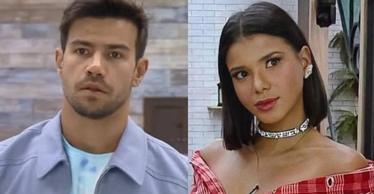 A Fazenda: Mariano não gosta de brincadeira de Jake e ela se explica: ”Não brinco mais”