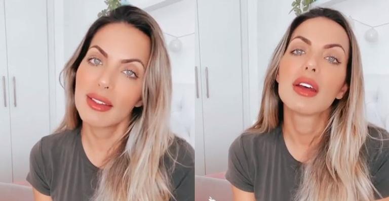 Carla Prata se pronuncia sobre trombose causada pela Covid-19: ”Que o meu caso sirva de alerta”