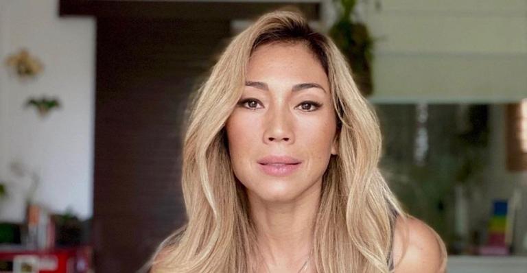 Empolgada, Danni Suzuki se diverte em aula de dança africana: ”Que gingado”