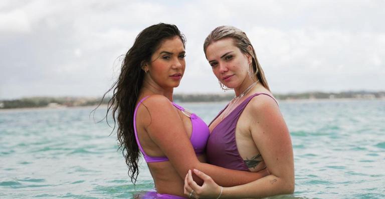 Ex-BBB Marcela Mc Gowan se declara para Gizelly Bicalho: ”Amo você infinito”