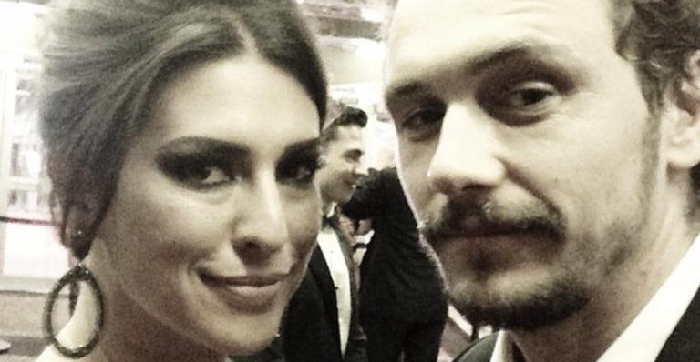 Fernanda Paes Leme revela que já flertou com James Franco: ”Troca de olhares”