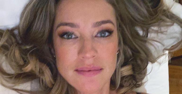 Luana Piovani confessa que está apaixonada: ”Não está cabendo no peito”