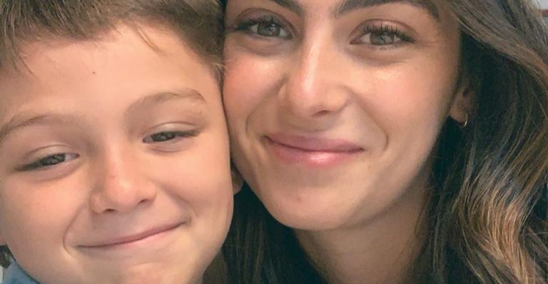 Mariana Uhlmann desabafa sobre relação de Joaquim com a escola: ”Resolveu dar erro”