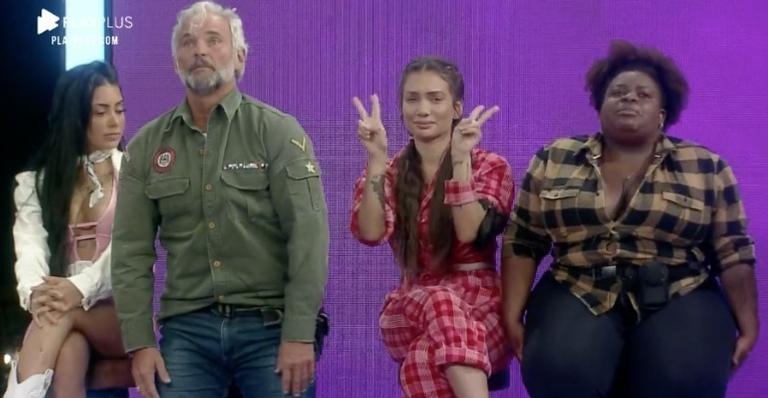 A Fazenda: Jojo Todynho, Mateus Carrieri, Mirella e Stéfani Bays formam a décima roça do reality