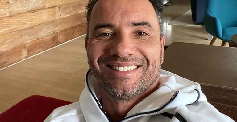 Com Covid-19, Marco Luque fala sobre os sintomas no décimo dia: ”Cansaço fora do normal”