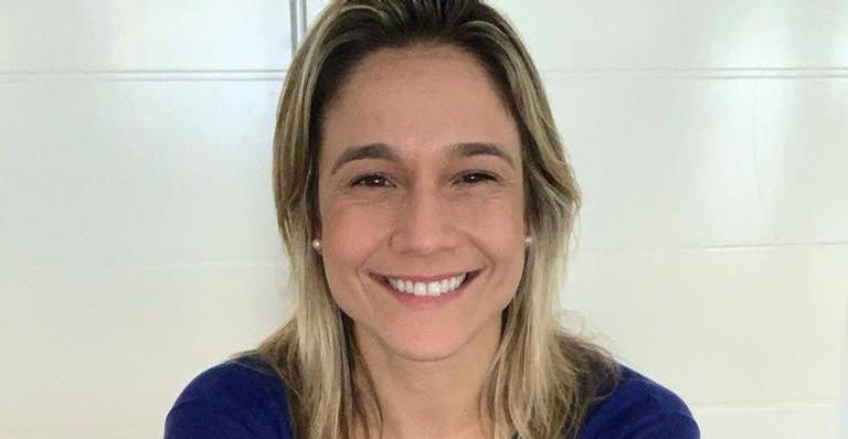 Fernanda Gentil se encanta com clique da esposa e do filho: ”Estrelas”