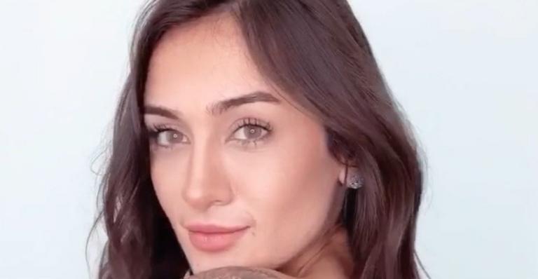 Gabi Melim assume namoro e faz declaração para o amado: ”A vida quis que a gente se achasse”