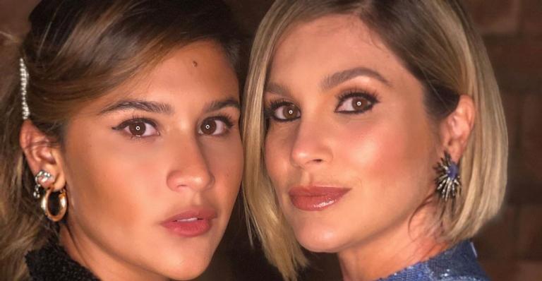 Giulia Costa revela que tem ciúmes das filhas fictícias da mãe, Flávia Alessandra