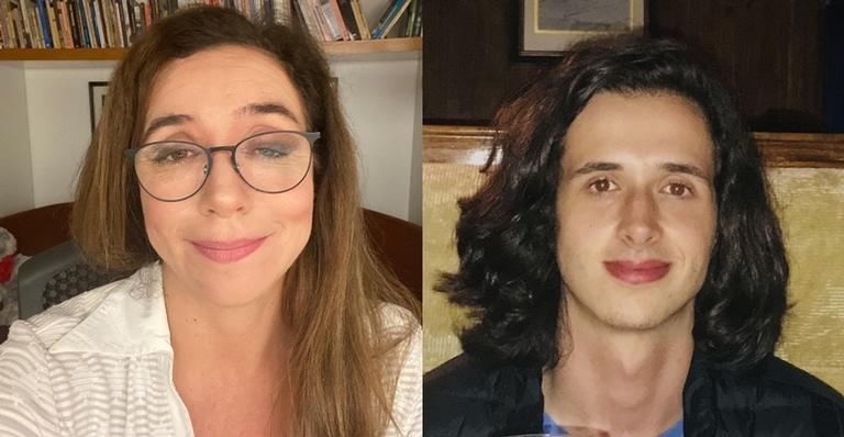 Marisa Orth presta homenagem de aniversário ao filho: ”Te amo até o infinito”