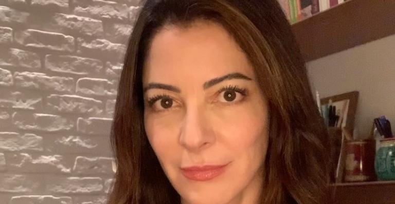 Em dia de tbt, Ana Paula Padrão relembra fotos de viagens: ”Mergulhada no passado”