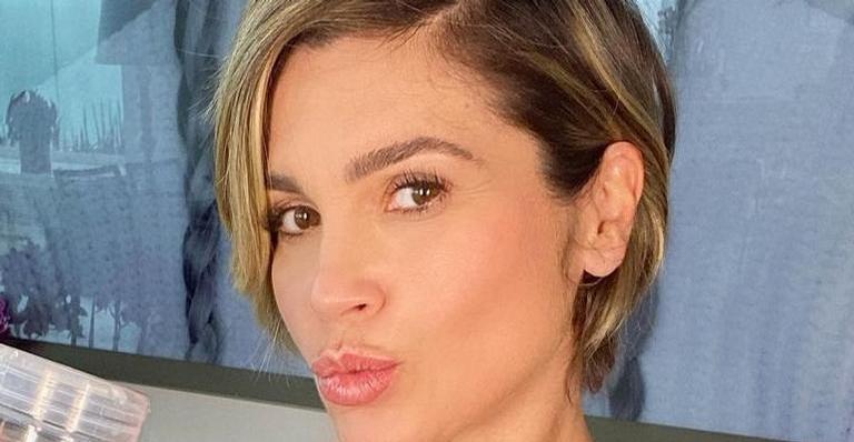 Flávia Alessandra mostra transformação em Helena, sua personagem de ‘Salve-se Quem Puder’