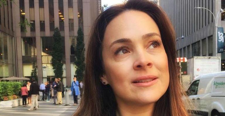 Gabriela Duarte recorda época em que morou com os filhos em Nova York