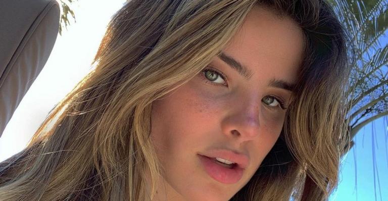 Giulia Be nega affair com Luan Santana e revela que terminou namoro após os boatos