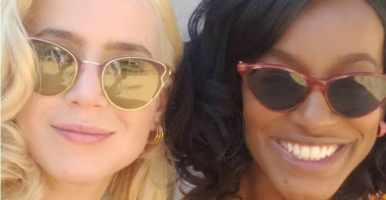 Mel Lisboa recorda gravações de Coisa Mais Linda com Pathy Dejesus: ”Nos marcou tão profundamente”