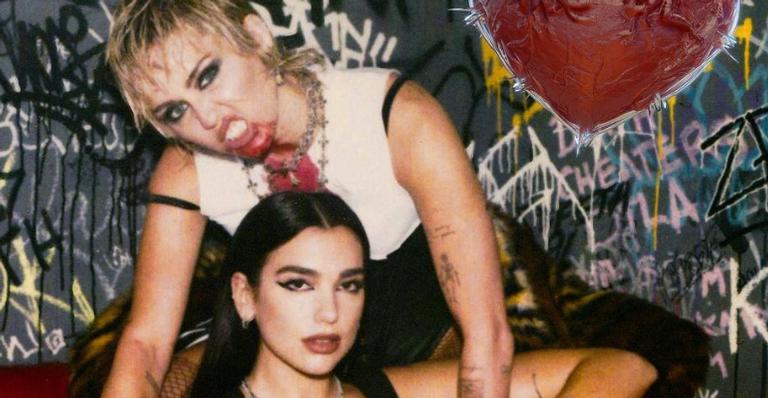 Miley Cyrus anuncia feat com Dua Lipa e fãs vão à loucura: ”Ansiosa”
