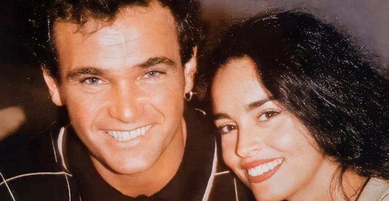 Suzy Rêgo relembra novelas com Mateus Carrieri e revela torcida: ”É vencedor”