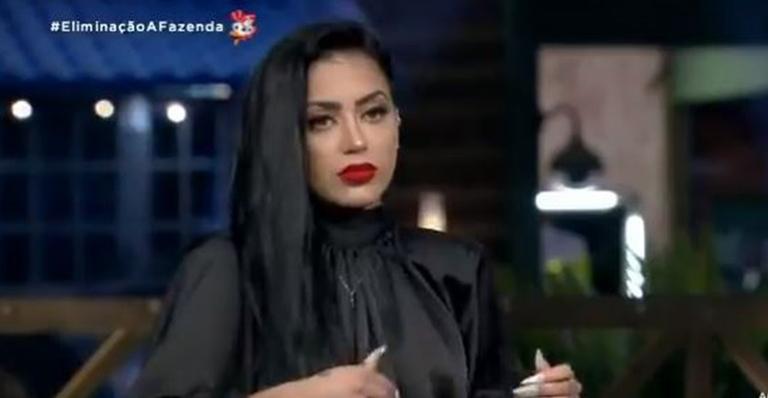 A Fazenda: MC Mirella é a décima eliminada do reality após receber 29,44% dos votos