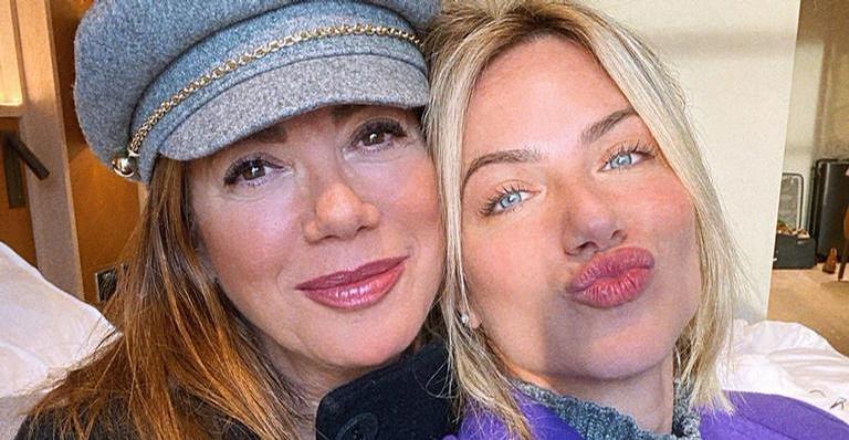Giovanna Ewbank parabeniza a mãe com bela homenagem: ”Puro amor”