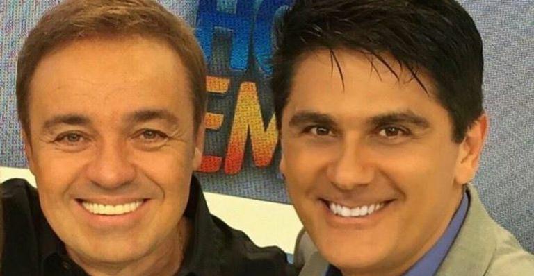 Após um ano da morte de Gugu Liberato, César Filho recorda momento com apresentador e faz apelo