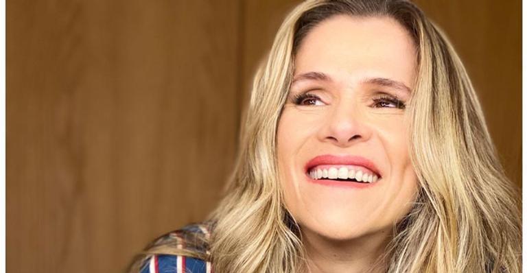 Ingrid Guimarães posa na academia com Grazi Massafera e Chico Salgado: ”Malhar no feriado”