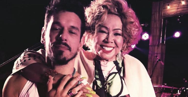 João Vicente parabeniza Alcione com bela homenagem: ”Minha rainha”