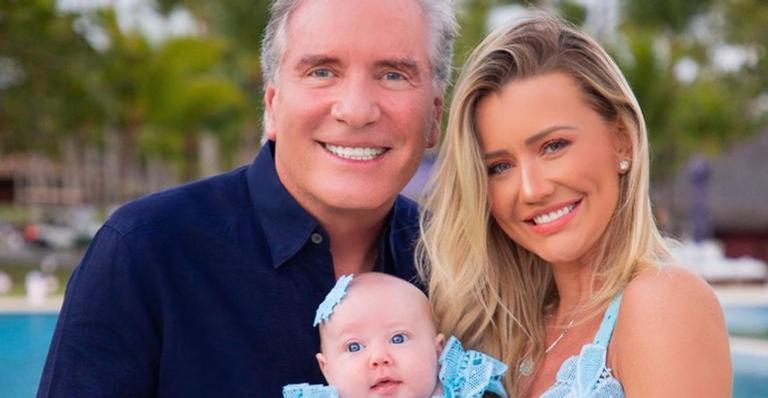 Roberto Justus posa com a filha e as netas e encanta web: ”Momento maravilhoso”