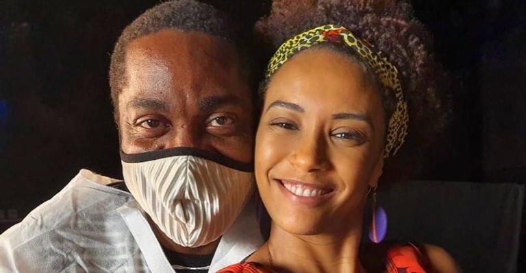 Taís Araujo faz linda declaração para Lázaro Ramos: ”Orgulho da sua caminhada”