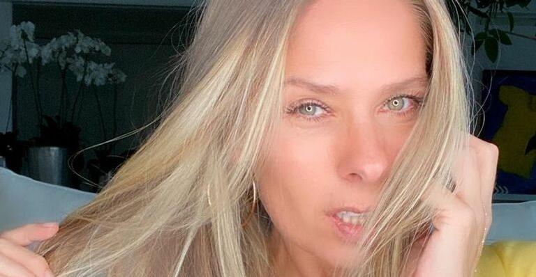 Adriane Galisteu compartilha momento de sua intimidade com o marido: ”Maratonando com meu amor”