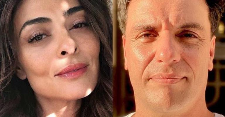 Rodrigo Lombardi surge jogando golfe e é elogiado por Juliana Paes: ”Que lindo”