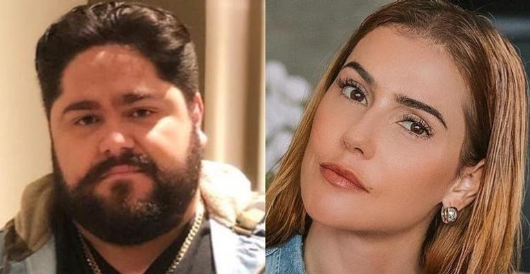 César Menotti revela ‘paixão platônica’ por Deborah Secco na adolescência e atriz responde
